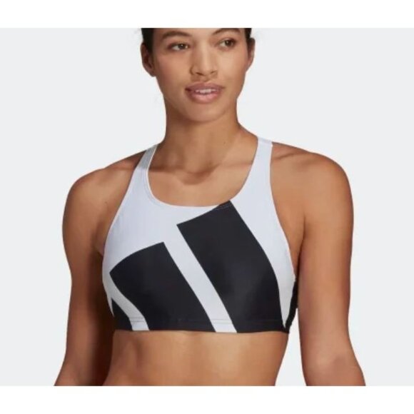 ADIDAS b bars bikini top size L - Picture 1 of 9